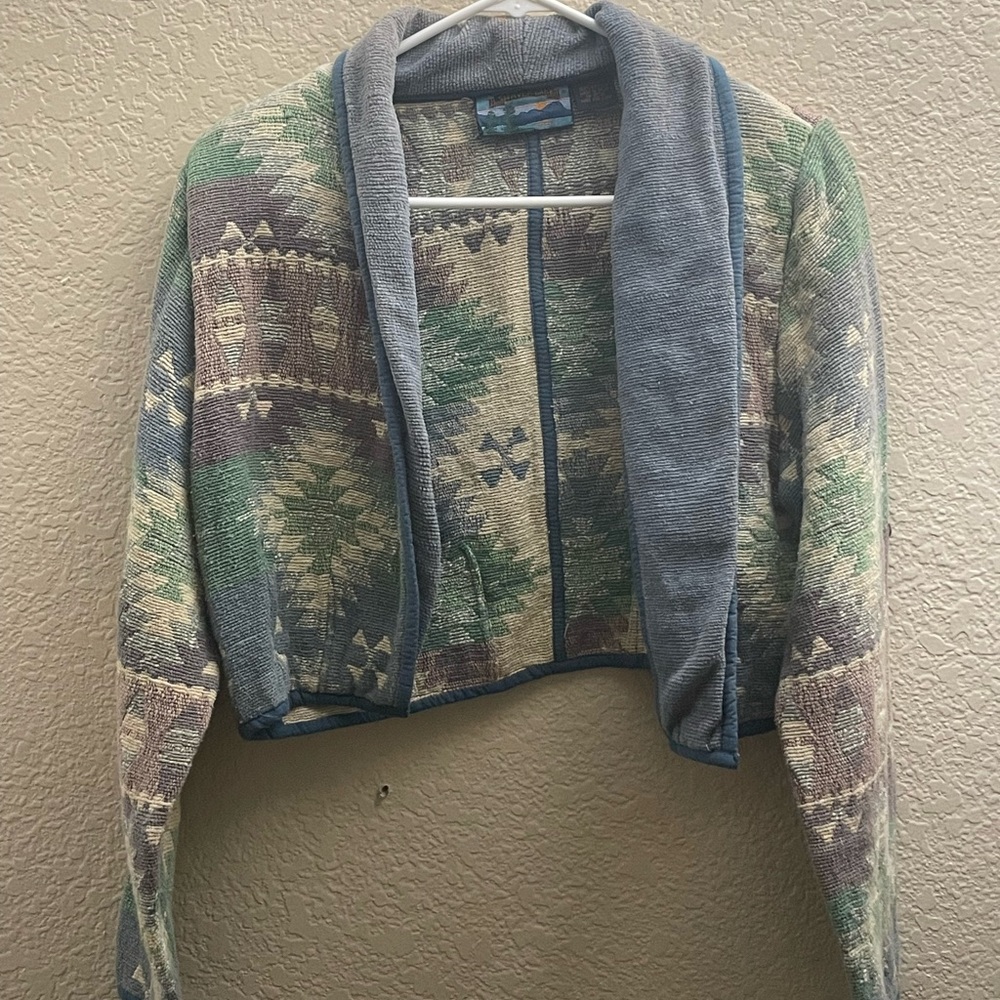 Cute sweater jacket